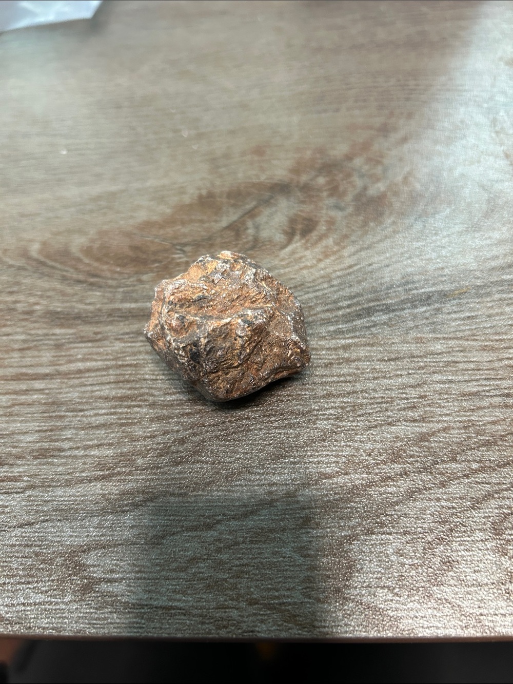 raw Garnet crystal